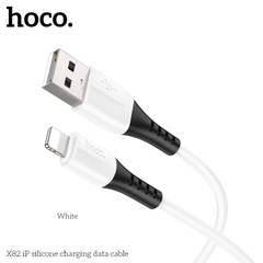 CÁP SẠC LIGHTNING HOCO X82 USB RA IPHONE DÀI 1M DÂY DÙ CHÍNH HÃNG [BH 1 NĂM]