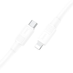 CÁP SẠC NHANH 20W HOCO X84 (C-L 1M) TYPE C RA IPHONE LIGHTNING DÀI 1M CHÍNH HÃNG [BH 1 NĂM]