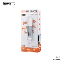 Máy hút bụi không dây cầm tay mini Remax XC-1 pin 3000mAh dung tích 130ml chính hãng [BH: 3 tháng]