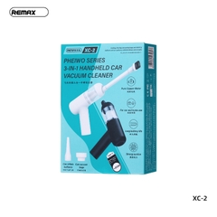 Máy hút bụi không dây cầm tay mini Remax XC-2 pin 1500mAh chính hãng [BH 3 tháng]
