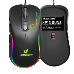 Chuột vi tính có dây JERTECH XP13 mẫu chuột gaming có led siêu đẹp