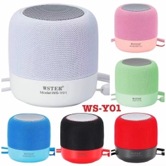 Loa bluetooth WSTER WS-Y01 mini có dây treo [BH 3 tháng] / pktn sale