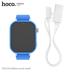 Đồng hồ thông minh có gắn sim HOCO Y101 sử dụng sim 4G pin 680 mAh chính hãng