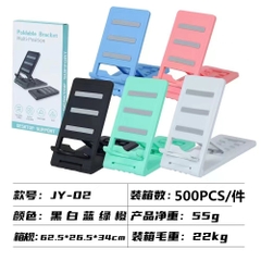 Giá đỡ điện thoại JY-02 gấp gọn đa năng / pktn sale