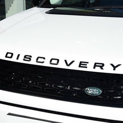 Chữ 3D nổi dán xe hơi Discovery
