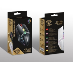 Chuột có dây chuyên game DIVIPARD OP-40 có led siêu đẹp [BH 6 tháng]