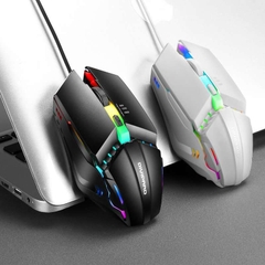 Chuột có dây chuyên game DIVIPARD OP-40 có led siêu đẹp [BH 6 tháng]