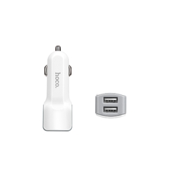 TẨU SẠC XE HƠI OTO 12W HOCO Z23 2 CỔNG USB CHÍNH HÃNG [BH 1 NĂM]