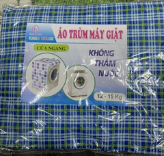 Áo trùm máy giặt cửa ngang (12kg - 15kg) KaraHouse chính hãng loại dày xịn