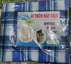 Áo trùm máy giặt cửa trên (9kg - 10kg) KaraHouse chính hãng loại dày xịn / pktn sale