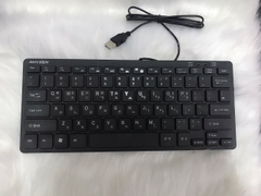 Bàn phím  MINI  có dây văn phòngAnyzen [BH: 6 tháng]
