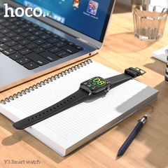 Đồng hồ thông minh HOCO Y3 smart watch 8 Chế độ thể thao, theo dõi nhịp tim, giấc ngủ, nhắc nhở vận động chính hãng [BH 1 năm]