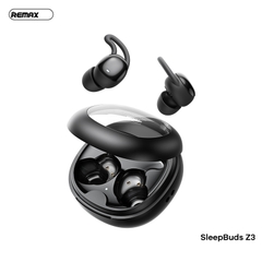 Tai nghe bluetooth REMAX SleepBuds Z3 Airpods True Wireless mẫu mới pin tai 30mAh pin dock 250mAh siêu trâu [BH 1 Năm]