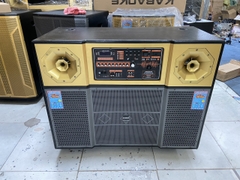 Loa kéo SoundBox 218P 1500w 2 micro UHF hát karaoke siêu hay KT 100x48x81, 2 Bass 40cm [BH 1 năm, bình BH 3 tháng, đặt trước 3 tiếng]
