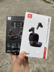 Tai nghe bluetooth Airpods JBL LivePro+ tws màu trắng [BH 6 tháng]