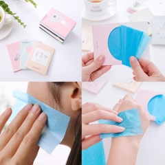 Hộp Giấy Thấm Dầu 50 Miếng / pktn sale