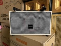 Loa Kéo Karaoke 2 tấc Speaker 0892 kèm 2 micro không dây siêu hay [BH 6 tháng]