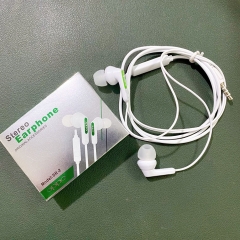 Tai nghe có dây Oppo EAR-2 fullbox Có nút cao su, hộp chữ nhật trắng xanh [BH: 1 THÁNG]
