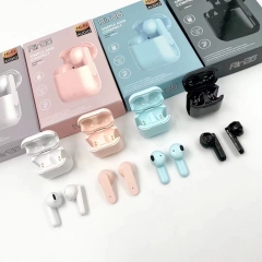 Tai nghe bluetooth AIR-26 2 tai (có doc sạc) kiểu dáng pro3 nhiều màu  [BH 3 tháng]