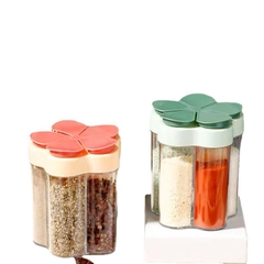 Hộp hủ đựng gia vị hình hoa siêu đẹp [TEST] / pktn sale