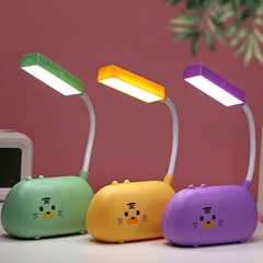 Đèn học để bàn chống cận HÌNH THỎ , HEO siêu dễ thương cho bé [BH 1 Tuần]