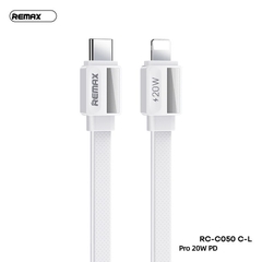 Cáp sạc nhanh 20w Remax RC-C050 (c-l) cho iphone 11 12 13 14 chui Type C ra iPhone Lighning (PD) chính hãng [BH 1 Năm] / pktn sale