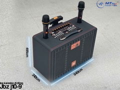 Loa kéo di động JBZ J10-9 chính hãng kèm 2 mic hát karaoke siêu hay [BH 6 Tháng]