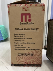 Loa kéo Karaoke Bluetooth M+ 9089 kèm 2 micro siêu hay [BH 6 tháng]