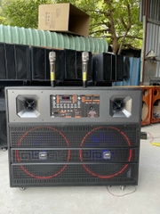 Loa kẹo kéo siêu khủng TN-01 PLUS Có đèn bass 4 tấc đôi 2 trestle karaoke siêu hay [bh 6 tháng]