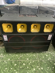 Loa kẹo kéo siêu khủng TN-02 PLUS Có LED bass 4 tấc đôi 4 trestle siêu hay karaoke [bh 6 tháng] {MÀN LOA THAY ĐỔI TUỲ LÔ}