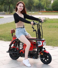 Xe điện Hotgirl Burke chính hãng [BH 12 Tháng]