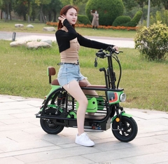 Xe điện Hotgirl Burke chính hãng [BH 12 Tháng]