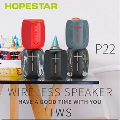 Loa bluetooth HOPESTAR mẫu P22 có dây treo siêu đẹp [BH 3 tháng]