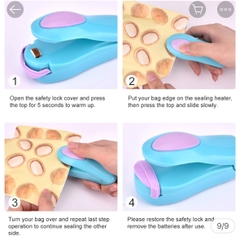 Máy hàn miệng túi mini bỏ túi siêu tiện lợi [TEST] dh0-01595 / pktn sale