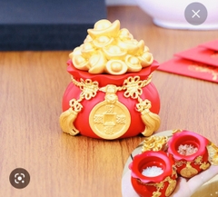 Hủ đựng vàng thỏi mini chiêu tài, kích vận [BH: NONE]
