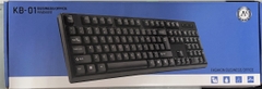 Bàn phím có dây máy tính BUSINESS OFFICE KB-01 Thích hợp dân văn phòng