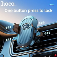 Giá Đỡ Điện Thoại Xe Hơi Hoco HK33 chính hãng kẹp gió