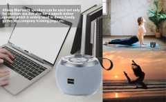 Loa bluetooth C15 Hi-Fi kiêm giá đỡ điện thoại siêu hay