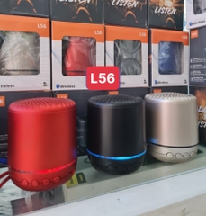Loa bluetooth L56 có đèn led nhiều màu