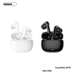 Tai nghe bluetooth Remax Cozypods W7N chống ồn kiểu dáng airpods True Wireless chính hãng [BH 1 Năm]