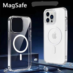 Ốp lưng cứng trong suốt Magsafe xịn cho iPhone 14 Pro