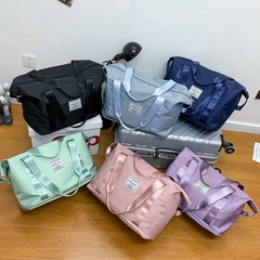 Túi du lịch thời trang nhiều màu đa năng 2 tầng Size 55*22*42 cm [BH: NONE]
