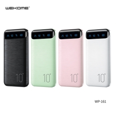 Pin sạc dự phòng Wekome WP-161 10.000mAh chính hãng [BH 1 năm]