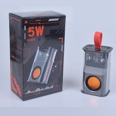 Loa bluetooth mini A-36S kiểu dáng sạc dự phòng Trong suốt [BH: 3 tháng]