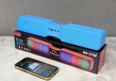 Loa bluetooth WSTER W1059 có led 3 màu RGB [BH: 3 tháng]