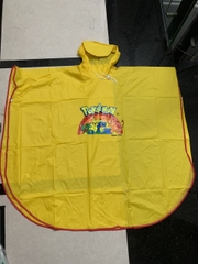 Áo mưa cánh dơi trẻ em size 8 Pokemon cho bé / pktn sale
