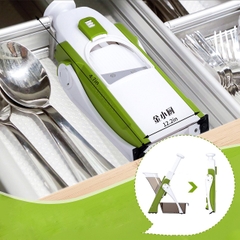 Dụng cụ thái lát, nạo rau củ quả gấp gọn mẫu 2023 tiện dụng cho nhà bếp [BH: NONE]
