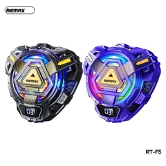 Quạt điện thoại REMAX RT-F5 tản nhiệt sò lạnh khi chơi game chính hãng [BH 1 năm]