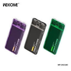 Pin sạc dự phòng WEKOME WP-343 10.000mAh chính hãng [BH 1 năm]