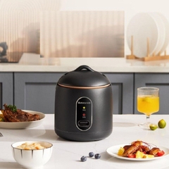 Nồi cơm điện gia dụng CG 1.2 lít 600W mini cho gia đình 1-2 người ăn [BH: Test]